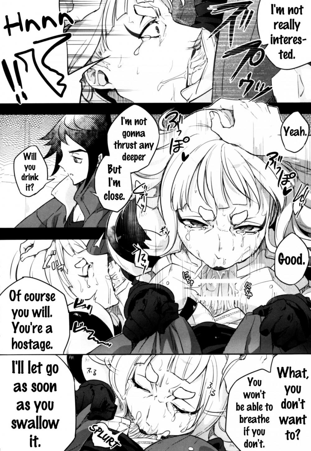 Hentai Manga Comic-Carta-chan wa Uchuu Nezumi nanka ni Zettai ni Makenai!!-Read-7